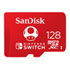 Thumbnail 1 : Sandisk 128GB micro-SDXC 4K Memory Card For Nintendo Switch / PC