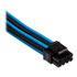 Thumbnail 3 : Corsair Type 4 Gen 4 PSU Blue/Black Sleeved Cable Starter Kit