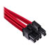 Thumbnail 3 : Corsair Type 4 Gen 4 PSU Red Sleeved Cable Pro Kit