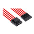 Thumbnail 4 : Corsair Type 4 Gen 4 PSU Red Sleeved Cable Pro Kit