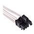 Thumbnail 1 : Corsair Type 4 Gen 4 PSU White Sleeved 8pin PCIe Power Cables