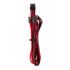 Thumbnail 2 : Corsair Type 4 Gen 4 PSU Red/Black Sleeved 8pin PCIe Power Cables