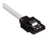Thumbnail 3 : CORSAIR 30cm White Premium Braided Sleeved SATA Data Cable