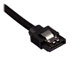 Thumbnail 3 : Corsair 60cm Black Premium Braided Sleeved SATA Data Cable