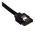 Thumbnail 3 : CORSAIR 60cm Black Premium Braided Sleeved SATA Data Cable