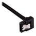 Thumbnail 3 : CORSAIR 60cm Black Premium Braided Sleeved 90° SATA Data Cable