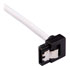 Thumbnail 3 : Corsair 60cm White Premium Braided Sleeved 90° SATA Data Cable