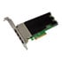 Thumbnail 1 : Intel X710-T4 Quad Port 10Gb Ethernet (x4) Converged Network Adaptor 100Mb LAN,GigE,10 GigE