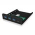 Thumbnail 1 : ICY BOX IB-HUB1418-i3 Front Panel USB Hub
