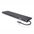 Thumbnail 2 : ICY BOX USB Type-C 11 in 1 Notebook/PC/MAC Docking Station 100W PD PC/MAC Black