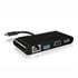 Thumbnail 1 : ICY BOX IB-DK403-C Multi DockingStation