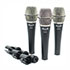 Thumbnail 1 : CAD Live D38 Dynamic Microphone (3-Pack)