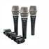Thumbnail 1 : CAD Live D32 Dynamic Vocal Microphone (Pack of 3)