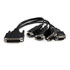 Thumbnail 4 : Startech.com 4 Port RS232 PCIe Serial Card w/ Breakout Cable