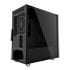 Thumbnail 4 : CiT Scan Core 01 Tempered Glass MicroATX Tower PC Case with RGB Fan and Light Strip