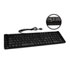 Thumbnail 1 : ScanFX Slim Spill Resistant Keyboard with 2 Port USB HUB