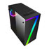 Thumbnail 3 : CiT Seven RGB Windowed MicroATX PC Gaming Case