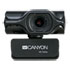 Thumbnail 1 : Canyon 2K Quad HD Live Streaming Webcam with Noise Reduction Microphone USB Black