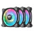 Thumbnail 1 : Thermaltake Riing Duo 140mm ARGB Fan 3-Pack