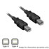 Thumbnail 1 : USB 2.0 Printer Cable USB B/B - 3 Metre