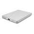 Thumbnail 1 : LaCie Mobile 2TB External Portable USB-C/A Gen 2 Hard Drive/HDD Aluminum - Silver