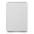 Thumbnail 4 : LaCie Mobile 2TB External Portable USB-C/A Gen 1 Hard Drive/HDD Aluminum - Silver