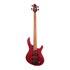 Thumbnail 2 : Cort Artisan B4 Plus AS RM Bass Guitar Open Pore Burgundy Red