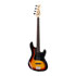 Thumbnail 2 : Cort GB34JJ Bass Guitar 3 Tone Sunburst