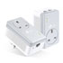 Thumbnail 1 : TP-LINK Twin Pack 2-Port Passthrough Homeplug Powerline Starter Kit