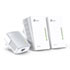 Thumbnail 1 : TP-Link Kit 3 Pack of WiFi 11n 300Mbps Powerline Adapters