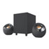 Thumbnail 1 : Creative Pebble Plus 2.1 Compact Speakers with Subwoofer Black