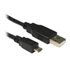 Thumbnail 1 : Xclio Micro USB2.0 Type A (Male) to Micro B (Male), Cable for Charging & Sync Phones/Tablets