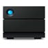 Thumbnail 2 : LaCie 2big 16TB External RAID Storage USB-C - Black