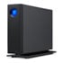 Thumbnail 1 : LaCie d2 Professional 10TB External Portable Hard Drive/HDD - Black