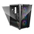 Thumbnail 1 : Deepcool MATREXX 70 3F Black Mid Tower Tempered Glass PC Gaming Case