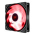Thumbnail 1 : DEEPCOOL RF120R 120mm Red LED Case Fan Black