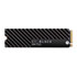 Thumbnail 2 : WD Black SN750 500GB M.2 PCIe NVMe Performance 3D SSD/Solid State Drive with Black Heatsink