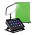 Thumbnail 1 : Elgato Stream Deck + Key Light + Green Screen Pro Streaming/Capture Bundle