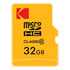 Thumbnail 2 : Kodak 32GB Micro SD Memory Card Class 10 with SD Adapter