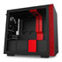 Thumbnail 1 : NZXT Black/Red H210 Mini ITX Windowed PC Gaming Case