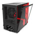 Thumbnail 4 : NZXT Black/Red H210 Mini ITX Windowed PC Gaming Case