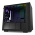 Thumbnail 1 : NZXT Black H210i RGB Smart Mini ITX Windowed PC Gaming Case