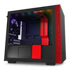 Thumbnail 1 : NZXT Black/Red H210i Smart Mini ITX Windowed PC Gaming Case