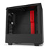 Thumbnail 1 : NZXT Black/Red H510 Mid Tower Windowed PC Gaming Case