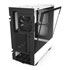 Thumbnail 4 : NZXT White H510 Mid Tower with Tempered Glass Window Enthusiast PC Gaming Case (2021)