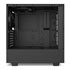 Thumbnail 2 : NZXT Black H510i Smart Mid Tower PC RGB Gaming Case with Tempered Glass Window