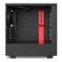 Thumbnail 2 : NZXT Black/Red H510i Smart Mid Tower Windowed PC Gaming Case