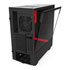 Thumbnail 4 : NZXT Black/Red H510i Smart Mid Tower Windowed PC Gaming Case