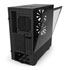 Thumbnail 4 : NZXT Black H510 Elite Mid Tower Windowed PC Gaming Case