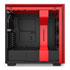 Thumbnail 2 : NZXT Black/Red H710 Mid Tower Windowed PC Gaming Case